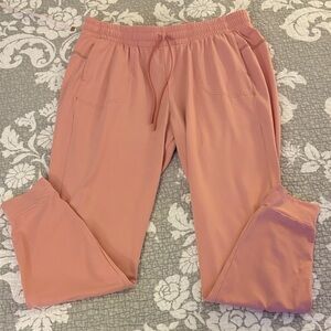 NOBULL Jogger Pants ~ Size Large ~ Salmon